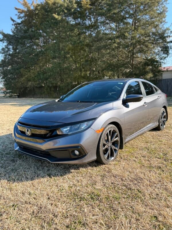 2020 HONDA CIVIC SPORT  95 K MILES