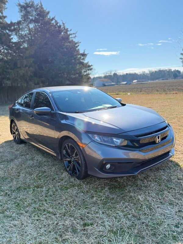 2020 HONDA CIVIC SPORT  95 K MILES
