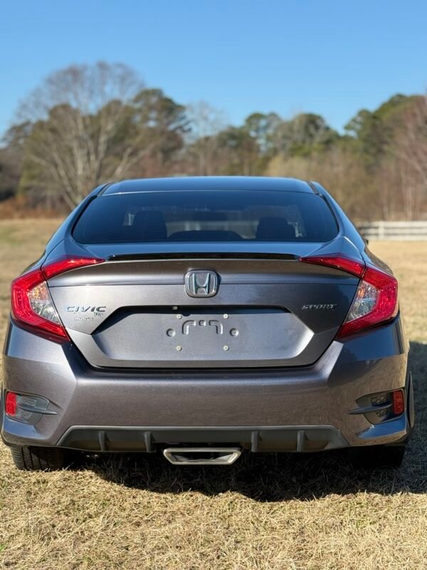2020 HONDA CIVIC SPORT  95 K MILES