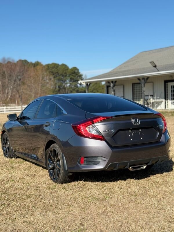 2020 HONDA CIVIC SPORT  95 K MILES