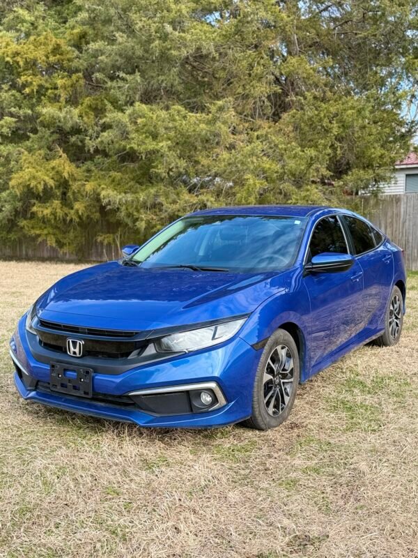 2020 HONDA CIVIC LX 75K MILES