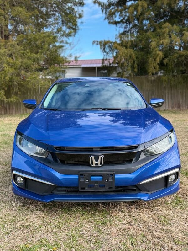 2020 HONDA CIVIC LX 75K MILES