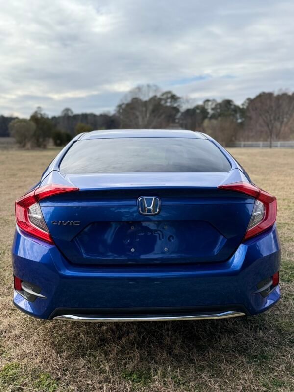 2020 HONDA CIVIC LX 75K MILES