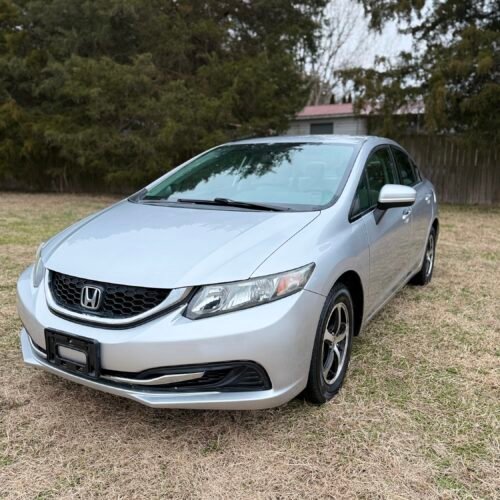 2015 HONDA CIVIC SE   |   124K MILES