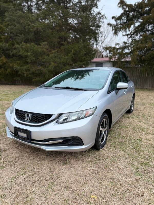 2015 HONDA CIVIC SE   |   124K MILES