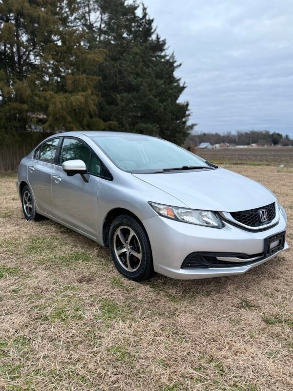 2015 HONDA CIVIC SE   |   124K MILES