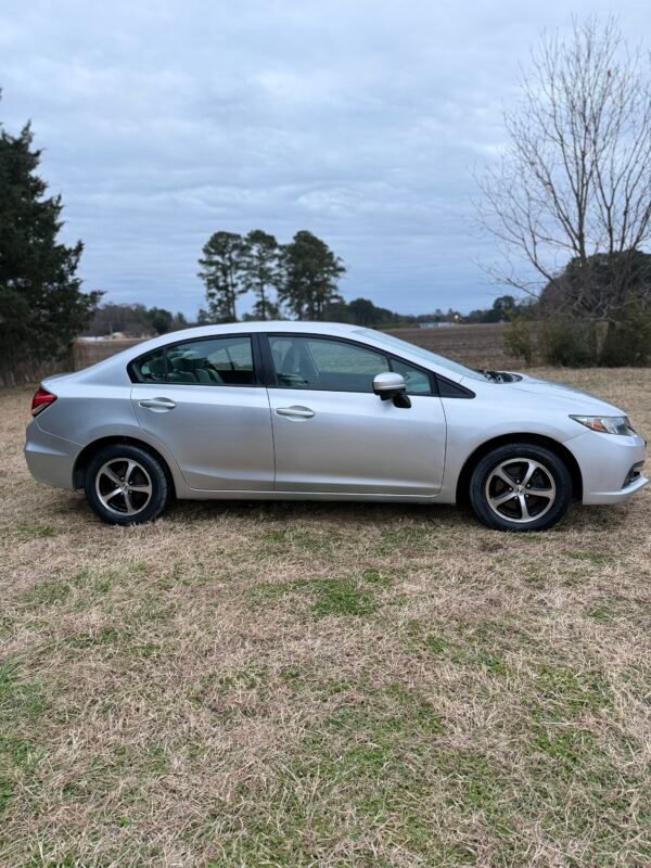 2015 HONDA CIVIC SE   |   124K MILES
