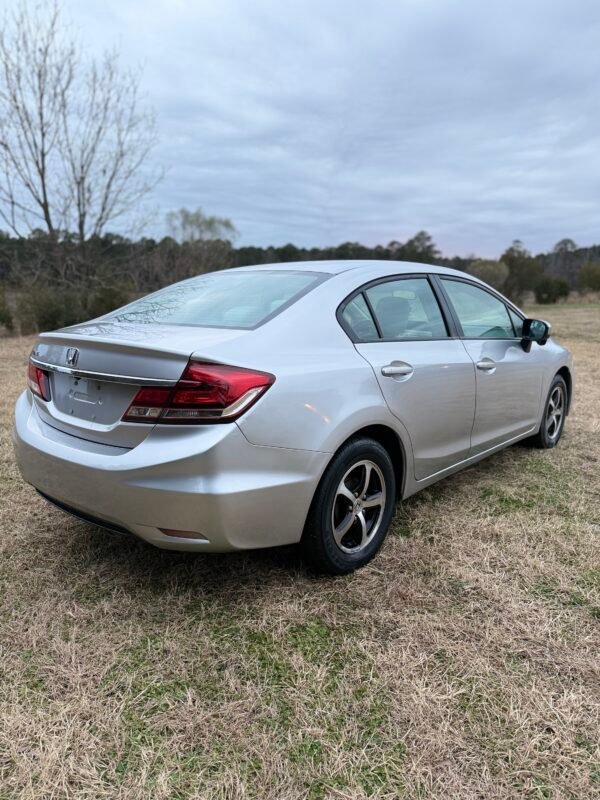 2015 HONDA CIVIC SE   |   124K MILES