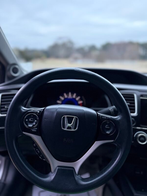2015 HONDA CIVIC SE   |   124K MILES