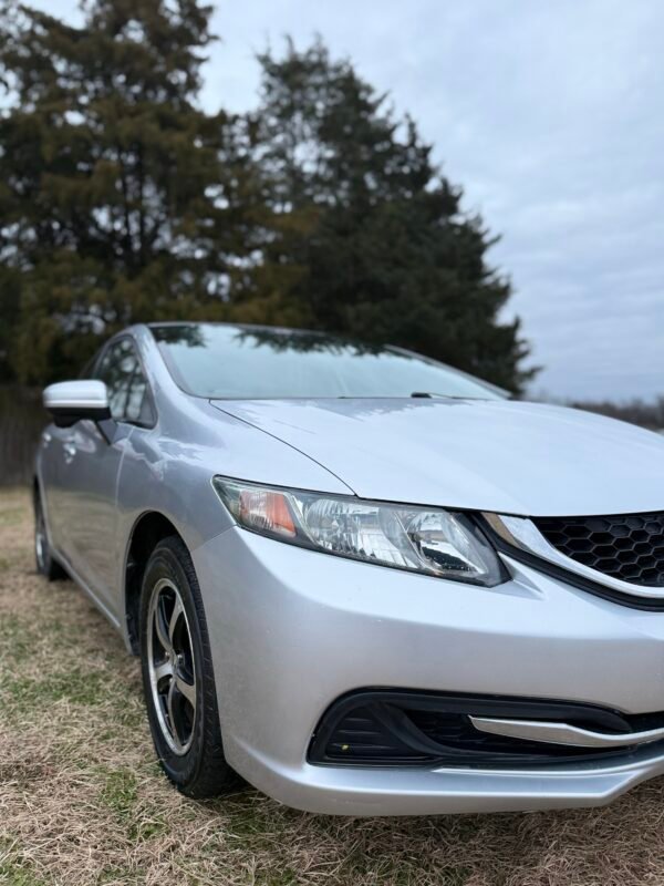 2015 HONDA CIVIC SE   |   124K MILES