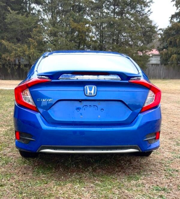 2020 HONDA CIVIC LX  |   44K MILES