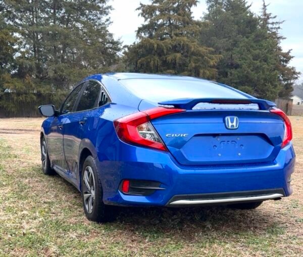 2020 HONDA CIVIC LX  |   44K MILES