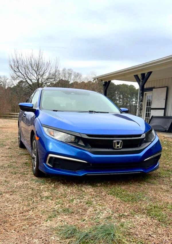 2020 HONDA CIVIC LX  |   44K MILES