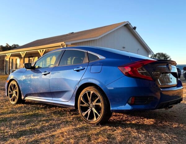 2020 HONDA CIVIC SPORT 66K MILLAS