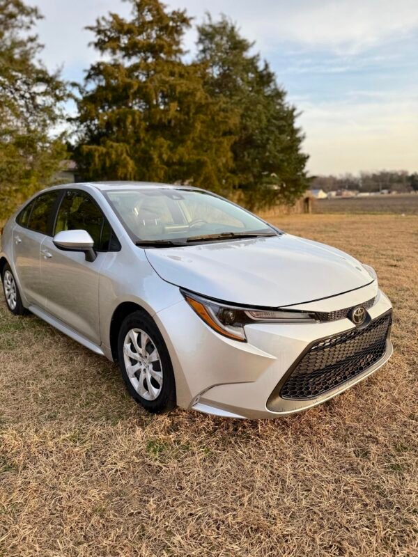 2022 TOYOTA COROLLA LE    |   76K MILES