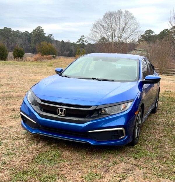 2020 HONDA CIVIC LX  |   44K MILES