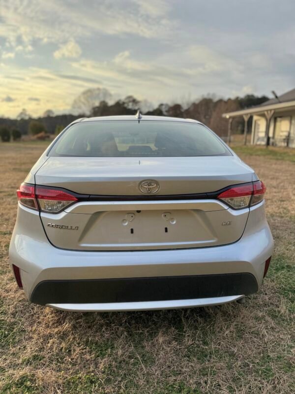 2022 TOYOTA COROLLA LE    |   76K MILES