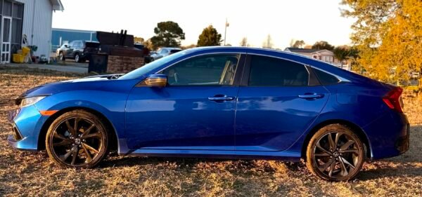 2020 HONDA CIVIC SPORT 66K MILLAS