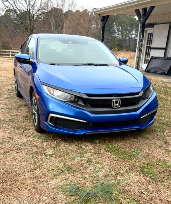 2020 HONDA CIVIC LX  |   44K MILES