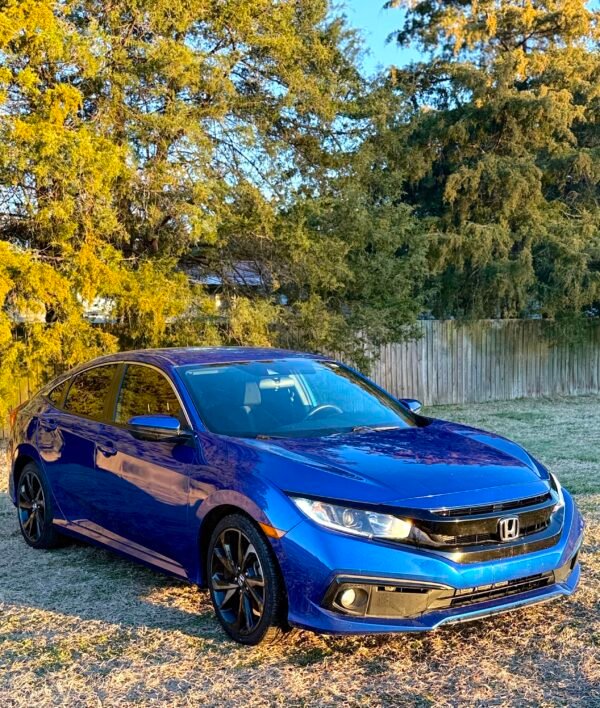 2020 HONDA CIVIC SPORT 66K MILLAS