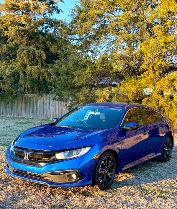 2020 HONDA CIVIC SPORT 66K MILLAS