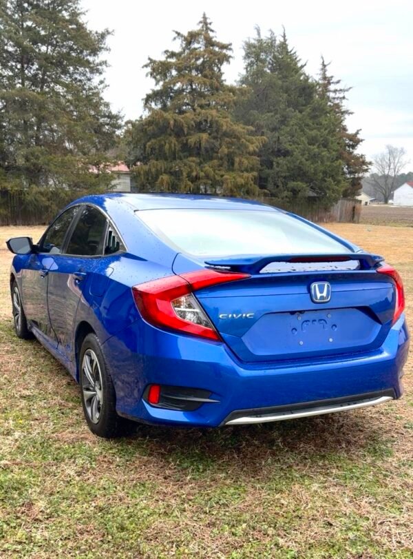 2020 HONDA CIVIC LX  |   44K MILES