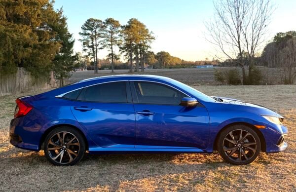 2020 HONDA CIVIC SPORT 66K MILLAS