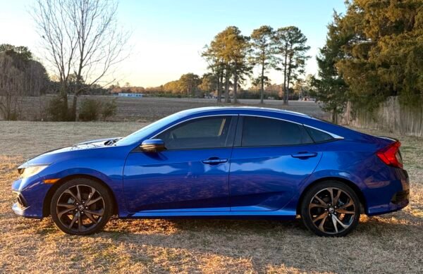 2020 HONDA CIVIC SPORT 66K MILLAS