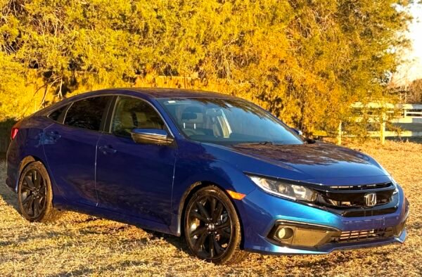 2020 HONDA CIVIC SPORT 66K MILLAS