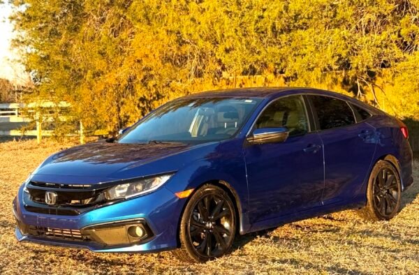 2020 HONDA CIVIC SPORT 66K MILLAS