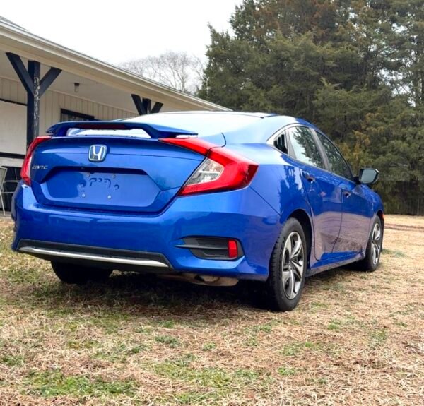 2020 HONDA CIVIC LX  |   44K MILES