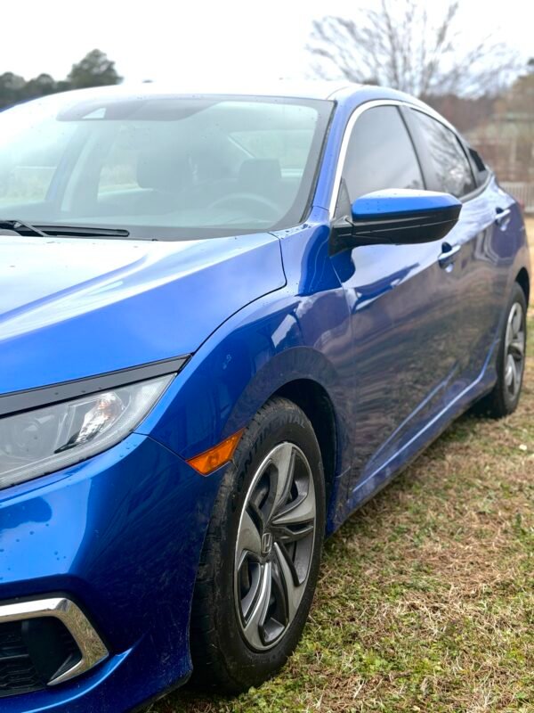 2020 HONDA CIVIC LX  |   44K MILES