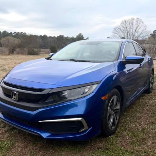 2020 HONDA CIVIC LX  |   44K MILES
