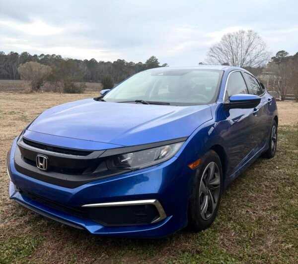 2020 HONDA CIVIC LX  |   44K MILES