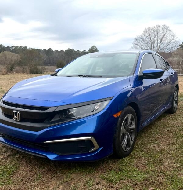2020 HONDA CIVIC LX  |   44K MILES
