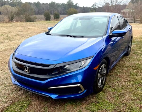 2020 HONDA CIVIC LX  |   44K MILES