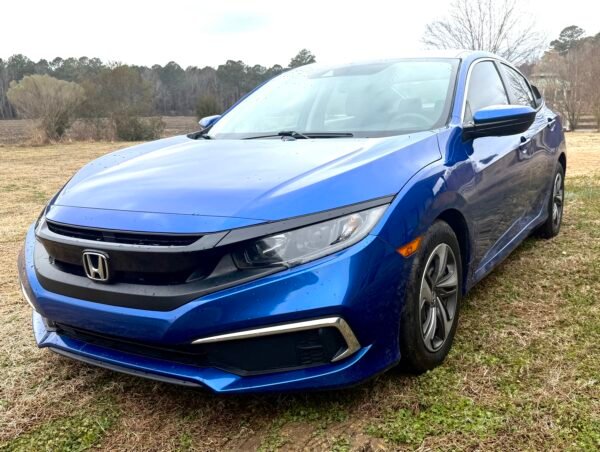 2020 HONDA CIVIC LX  |   44K MILES