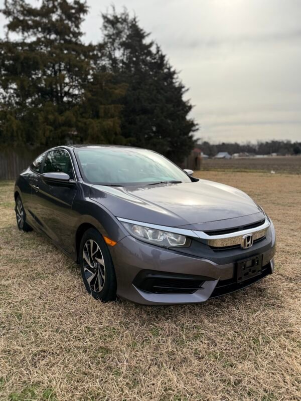 2016 HONDA CIVIC EX COUPE 2D | 70K MILES