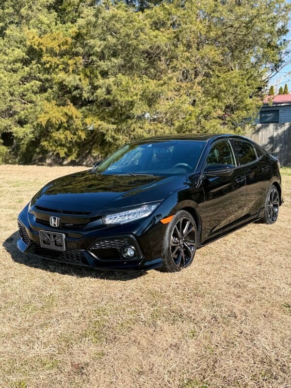 2018 HONDA CIVIC SPORT TOURING HATCHBACK | 43K MILES