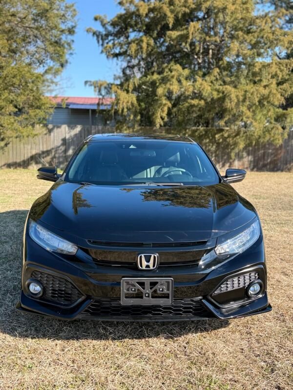 2018 HONDA CIVIC SPORT TOURING HATCHBACK | 43K MILES
