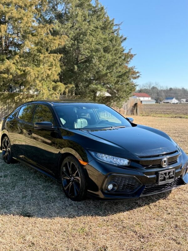 2018 HONDA CIVIC SPORT TOURING HATCHBACK | 43K MILES