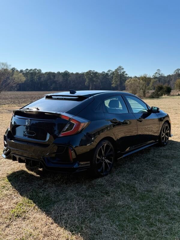 2018 HONDA CIVIC SPORT TOURING HATCHBACK | 43K MILES