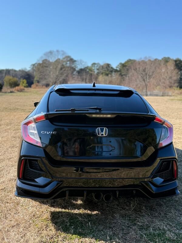 2018 HONDA CIVIC SPORT TOURING HATCHBACK | 43K MILES