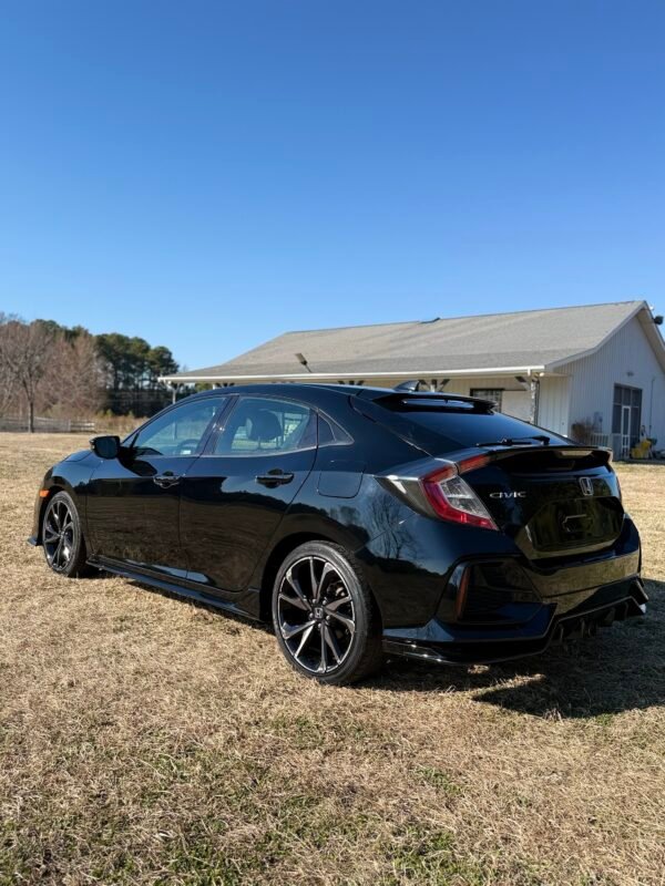 2018 HONDA CIVIC SPORT TOURING HATCHBACK | 43K MILES