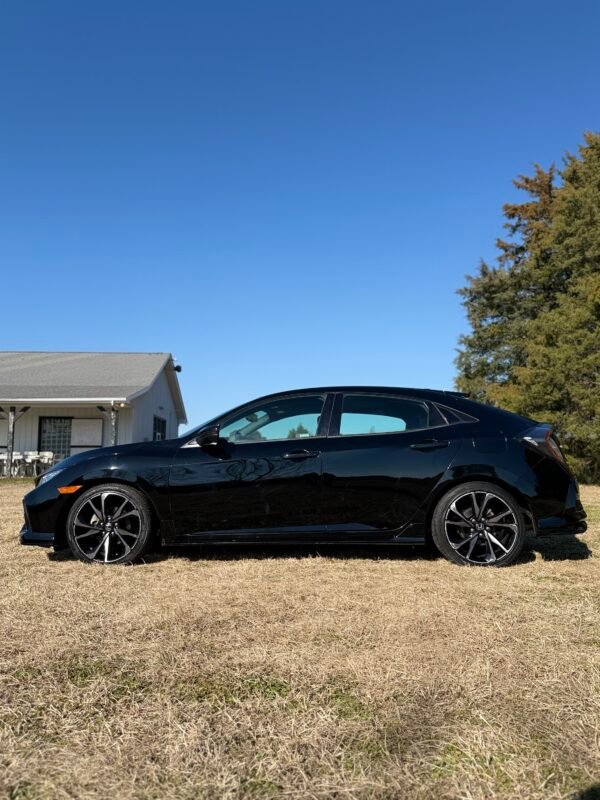 2018 HONDA CIVIC SPORT TOURING HATCHBACK | 43K MILES