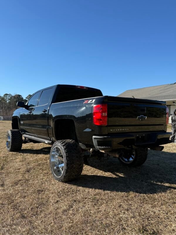 2018 CHEVROLET SILVERADO LT 1500 – TEXAS EDITION | 74K MILES