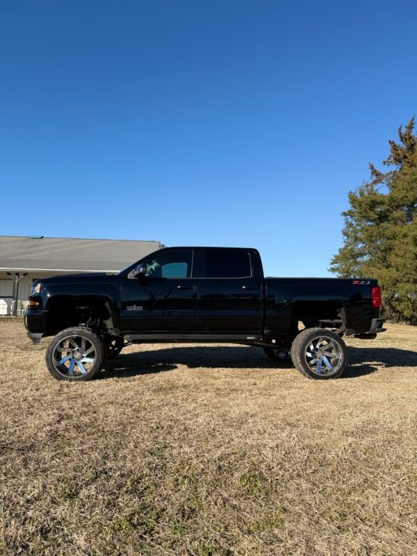 2018 CHEVROLET SILVERADO LT 1500 – TEXAS EDITION | 74K MILES