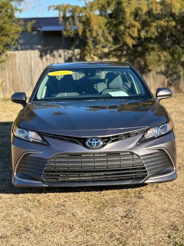 2022 TOYOTA CAMRY   |   20 K MILES