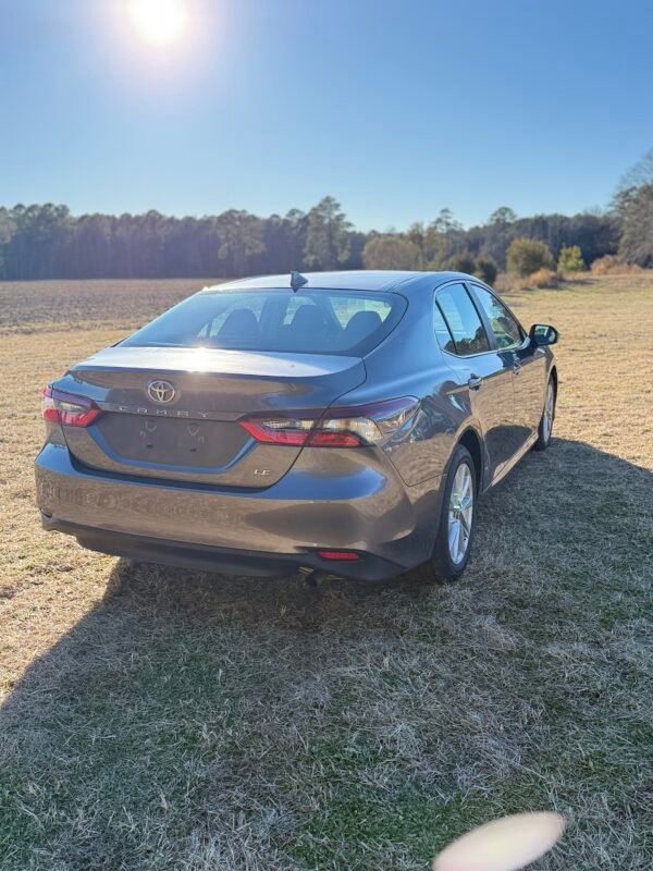 2022 TOYOTA CAMRY   |   20 K MILES