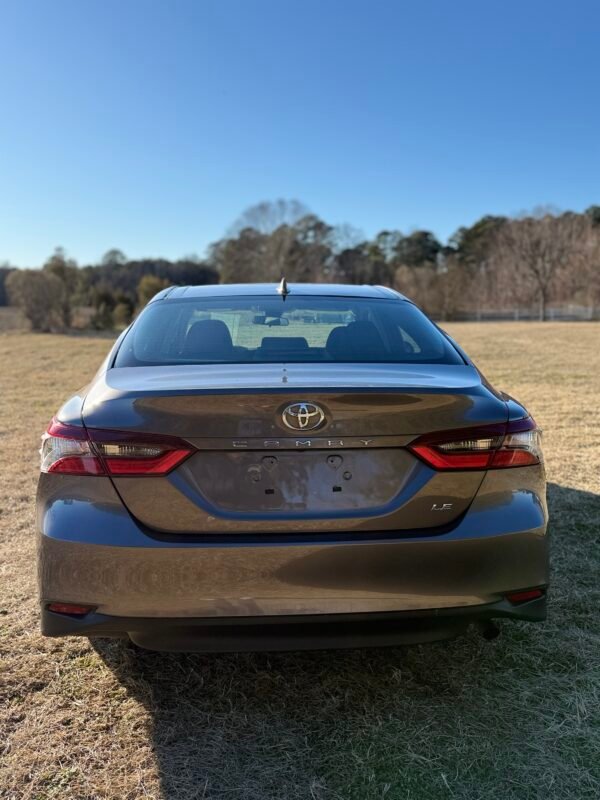 2022 TOYOTA CAMRY   |   20 K MILES